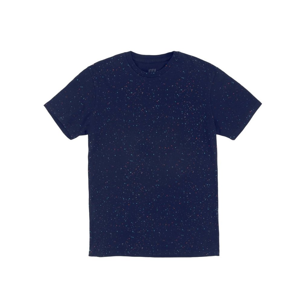 Topo Designs - Nave Blue Cosmos Tee XS